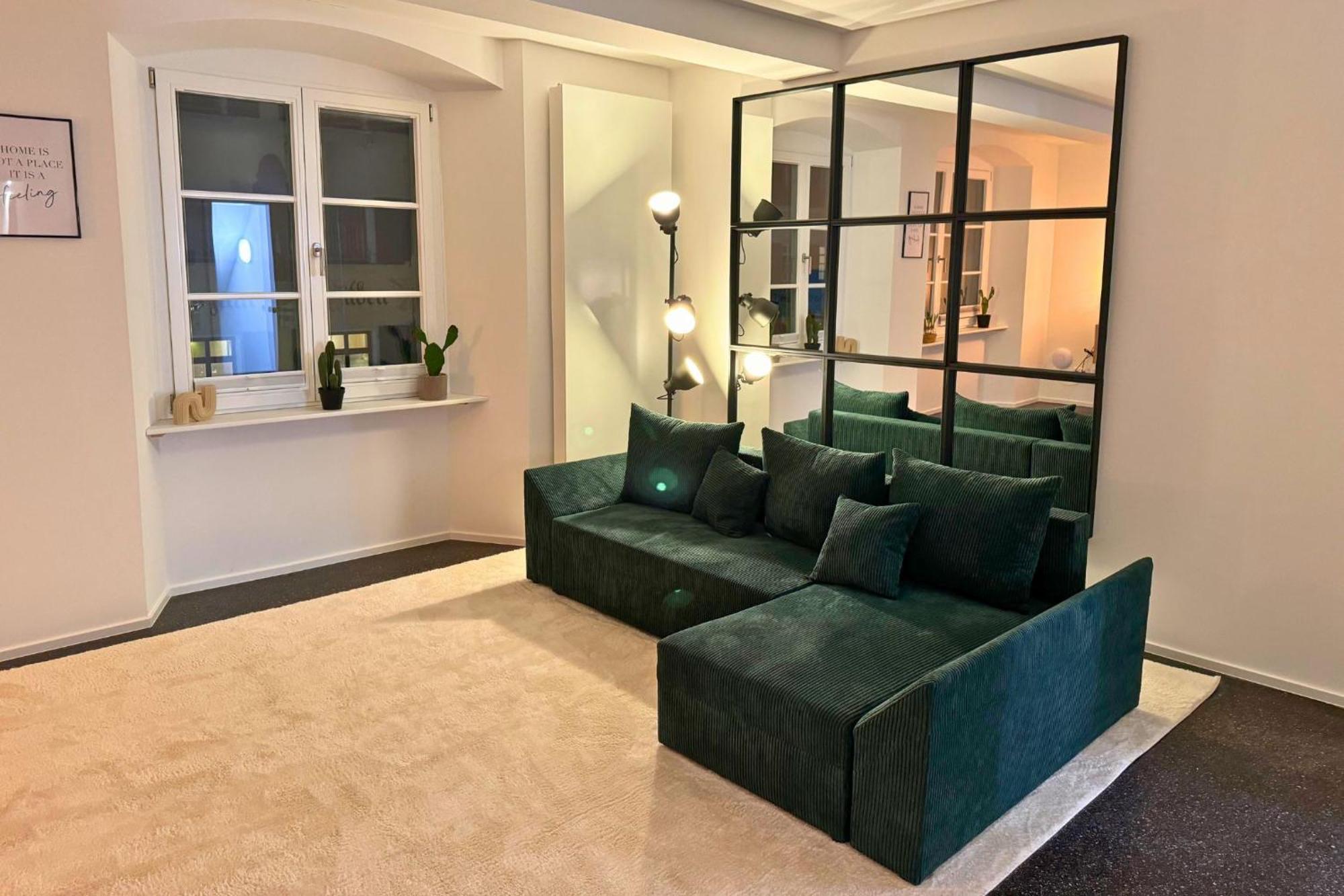 Isaak Apartment Stadtperle Waldshut-Tiengen Bagian luar foto